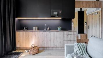 Comfort appartement, balkon, uitzicht op bergen | Interieur