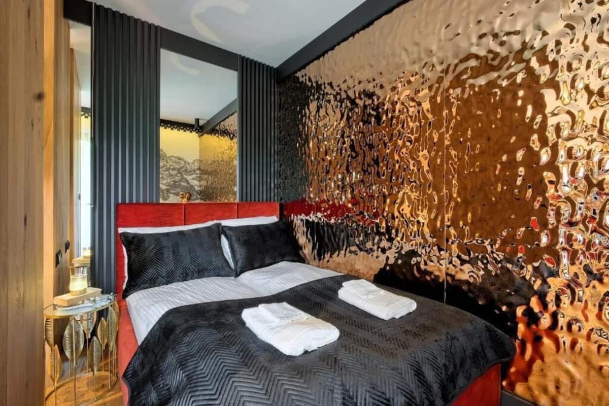 Leilighet – premium, fjellutsikt | Strykejern/-brett og wi-fi (inkludert)