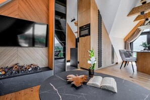 Leilighet – premium, fjellutsikt | Innvendig