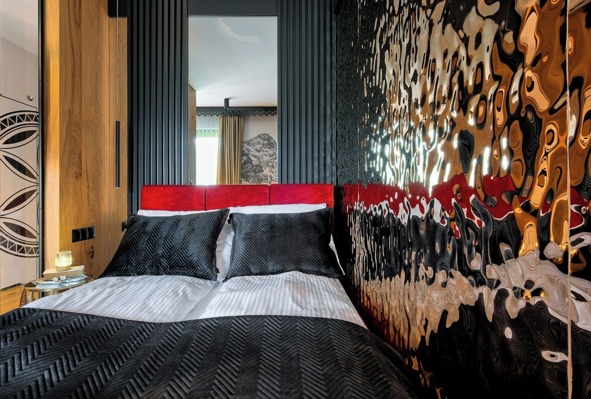 Premium Apartment, Terrace, Mountain View | Iron/ironing board, travel crib, free WiFi, bed sheets