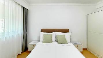 Luxury Apartment, 2 Bedrooms, City View