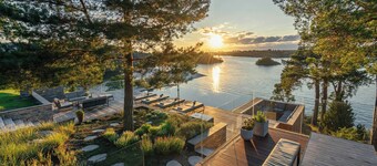 Luxurious Archipelago Villa Stockholm