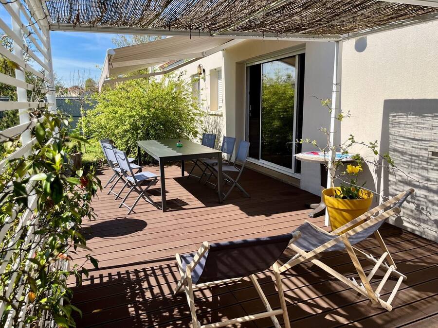 Comfort-Haus, Gartenblick | Terrasse/Patio