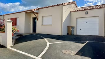 Voorkant van accommodatie