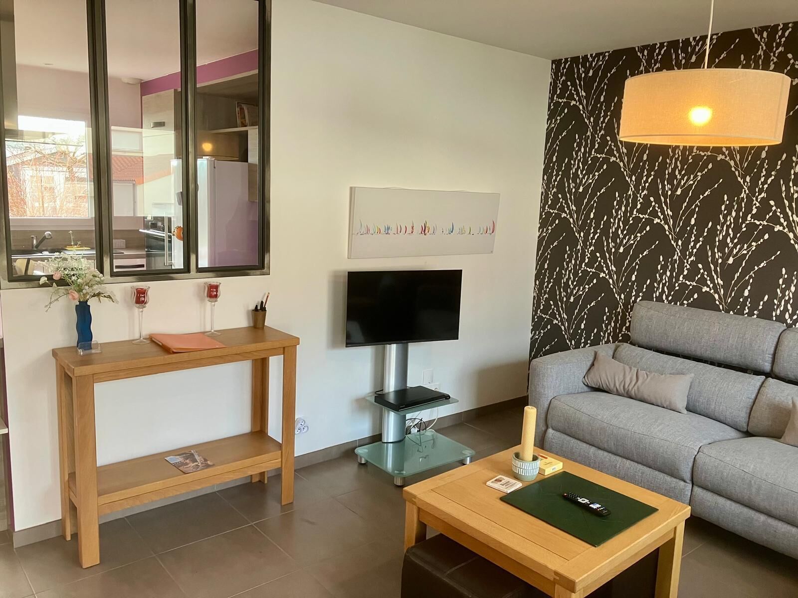 Comfort House, Garden View | Living area