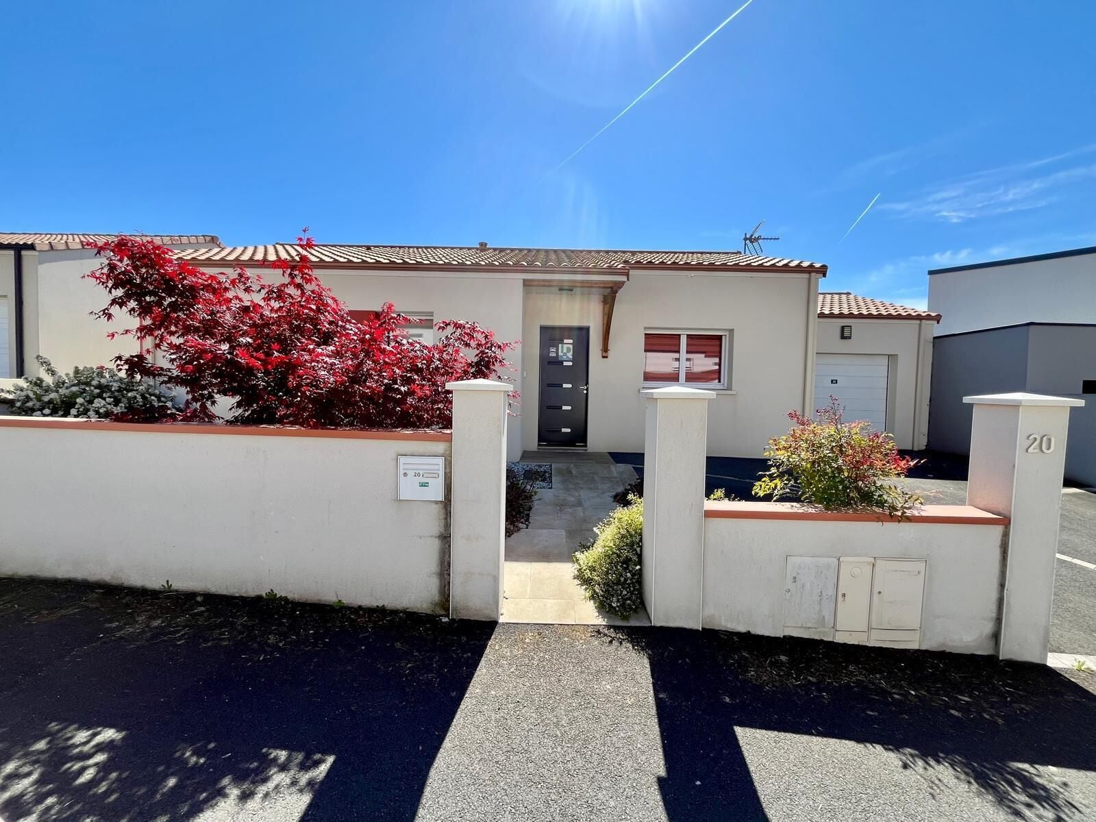 Front of property