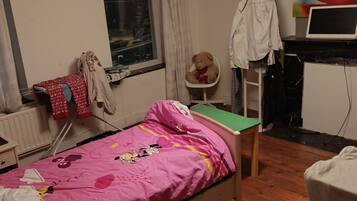 4 bedrooms, internet