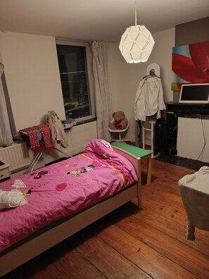 4 slaapkamers, internet