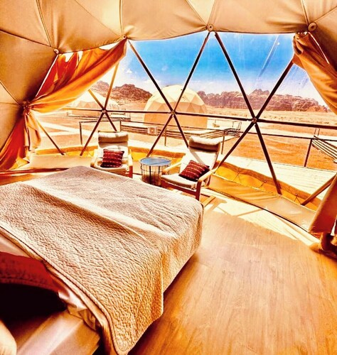 Ein luxuriöses Erlebnis unter den Sternen von Wadi Rum ✨