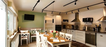 Holiday Home "Zum Burgfried" with Castle View, Private Terrace and Wi-Fi