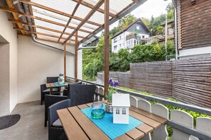 Buiten dineren