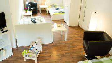 Bügeleisen/Bügelbrett, WLAN, Bettwäsche