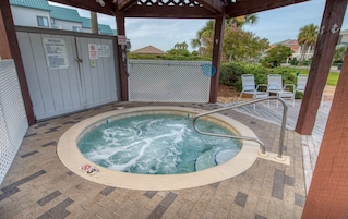 Bañera de hidromasaje exterior