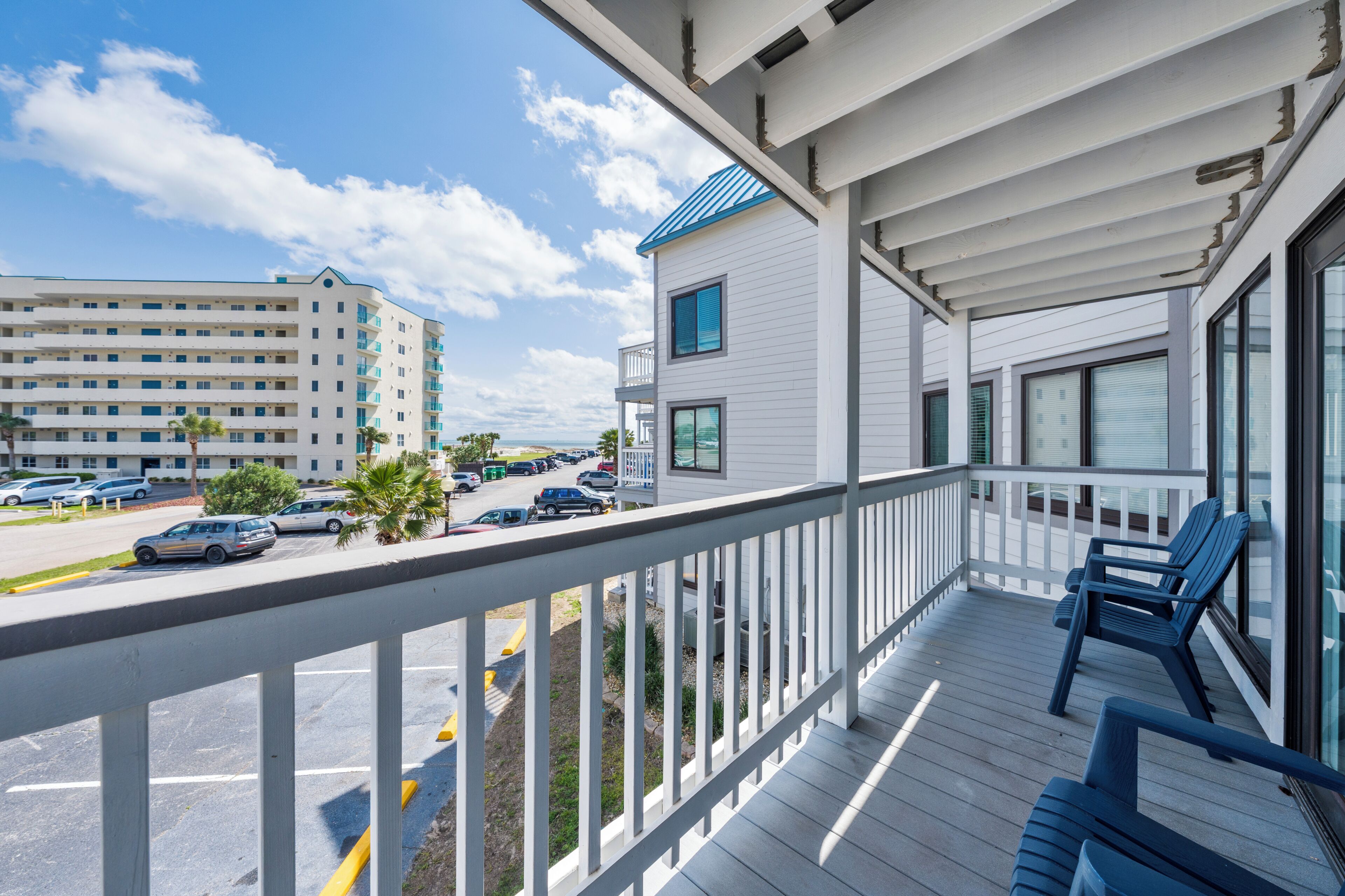 Signature Condo, 2 Bedrooms, Patio, Beach View | Balcony