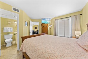 シグネチャー コンドミニアム 2 ベッドルーム パティオ ビーチビュー | 部屋からの景観