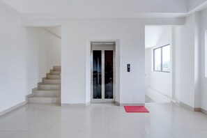 Yksityiskohta sisätiloista