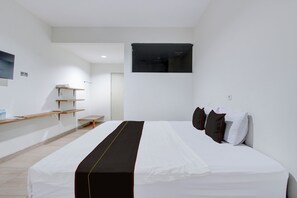 Chambre Deluxe double | Bureau, systĂšme dâinsonorisation, accĂšs au Wi-Fi (inclus)
