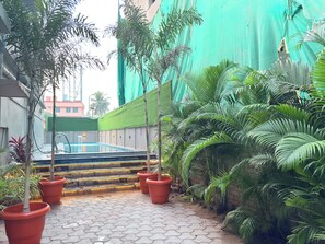 Exterior detail - Hotel Bensen Puri (Puri)