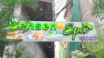 Detalle del exterior