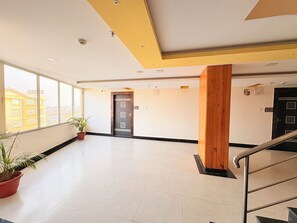 Interior detail - Hotel Bensen Puri (Puri)