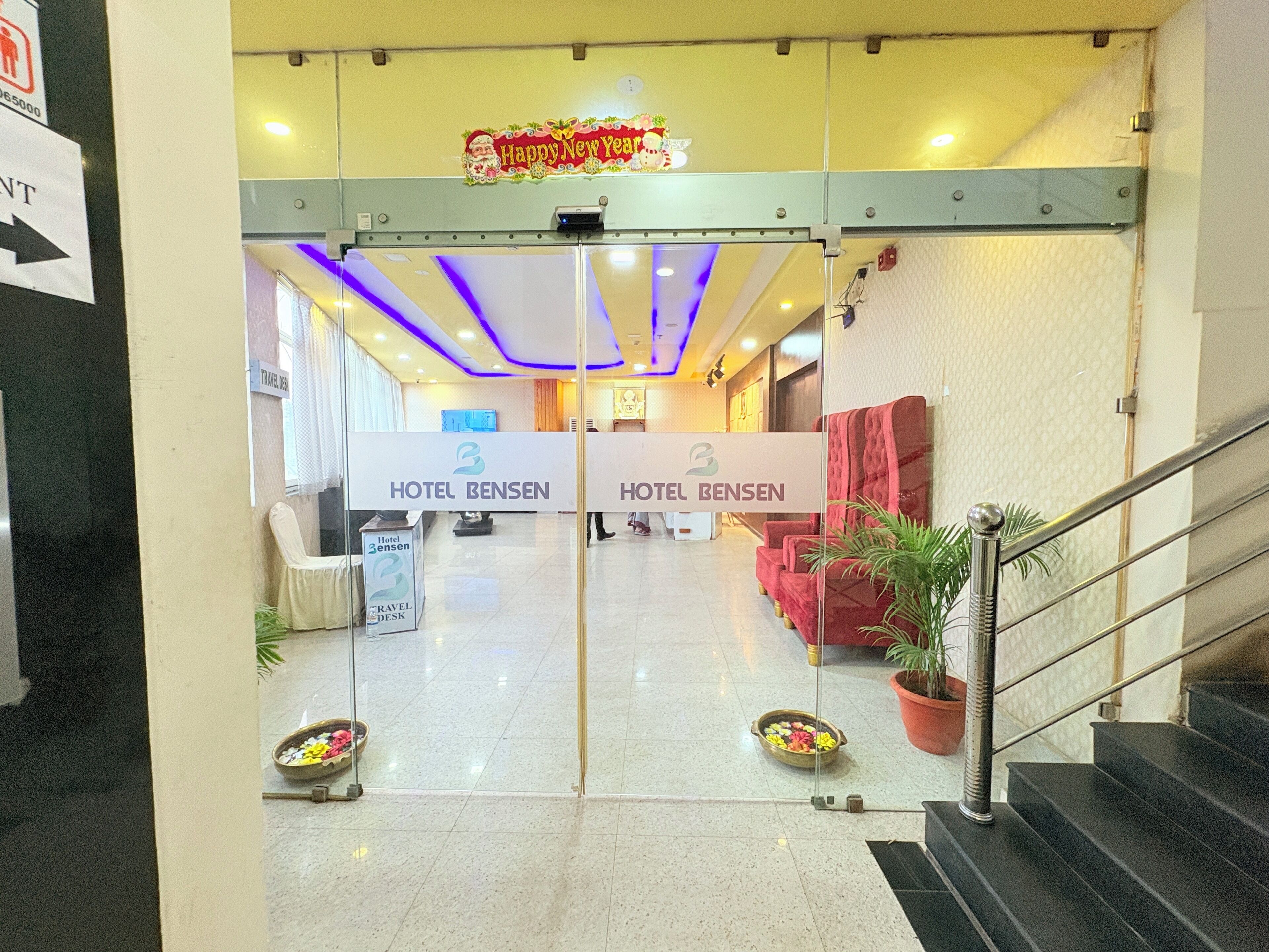 تفاصيل الفندق من الداخل