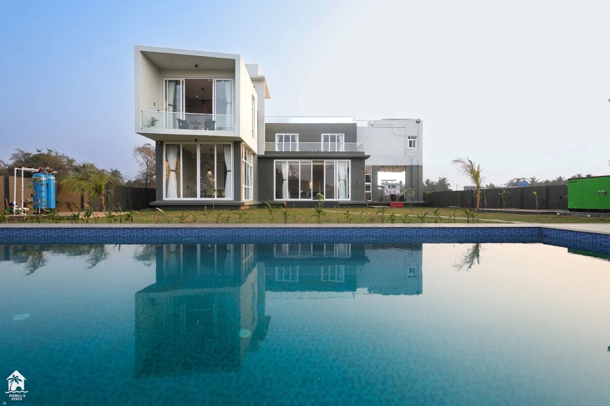 슈피리어 빌라, 발코니, 정원 전망 | 수영장