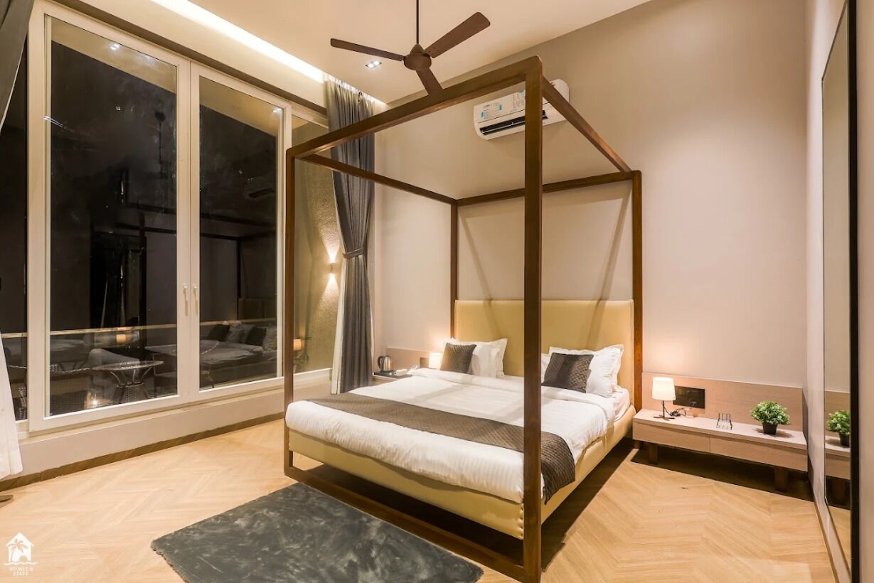 슈피리어 빌라, 발코니, 정원 전망 | 책상, 노트북 작업 공간, 무료 WiFi