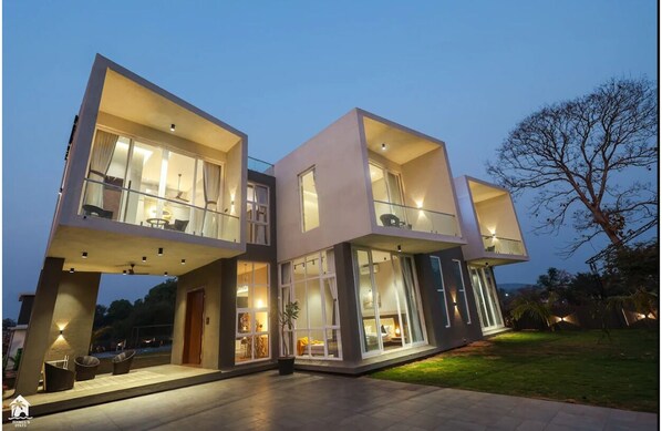 Superior Villa, Balcony, Garden View | Exterior - Suruchi Villa By Soumils Stays (Alibag)