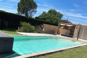 Pool - Roulotte cocooning, Chicken roulotte des 3 cèdres (Cavaillon)