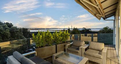 Ocean view Designer Standalone Villa Big Deck