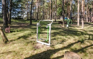 Overnattingsstedets uteområder