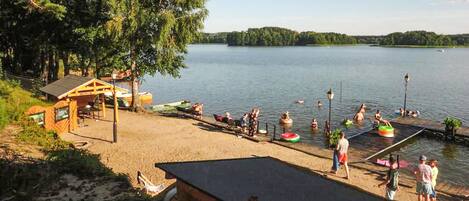 Ranta lähistöllä, kalastusmahdollisuus