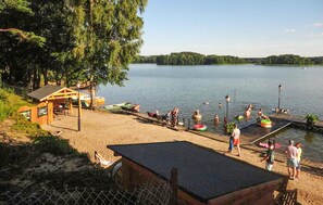 Beach nearby, fishing
