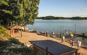 Beach nearby, fishing