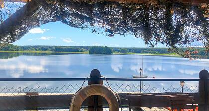 Beach front home in Ocypel with sauna
