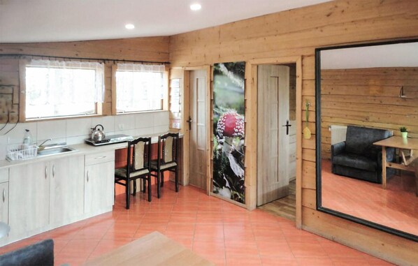 Interior - Beach front home in Ocypel with sauna (Ocypel)