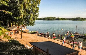 Plage à proximité, pêche récréative