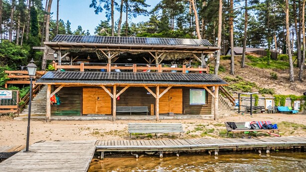 Overnattingsstedets uteområder