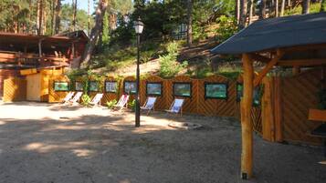 Enceinte de l’hébergement