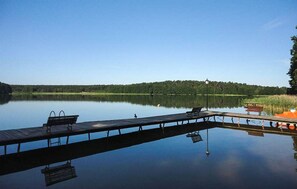 Pool - Beach front home in Ocypel with sauna (Ocypel)