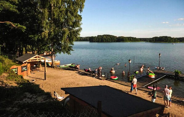 Beach nearby, fishing