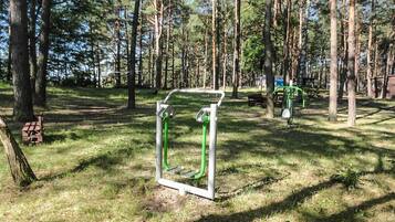 Enceinte de l’hébergement