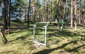 Overnattingsstedets uteområder