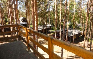 Property grounds - Nice apartment in Ocypel with sauna (Ocypel)