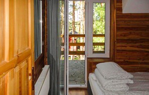 1 makuuhuone, vauvan matkasänky, ilmainen Wi-Fi