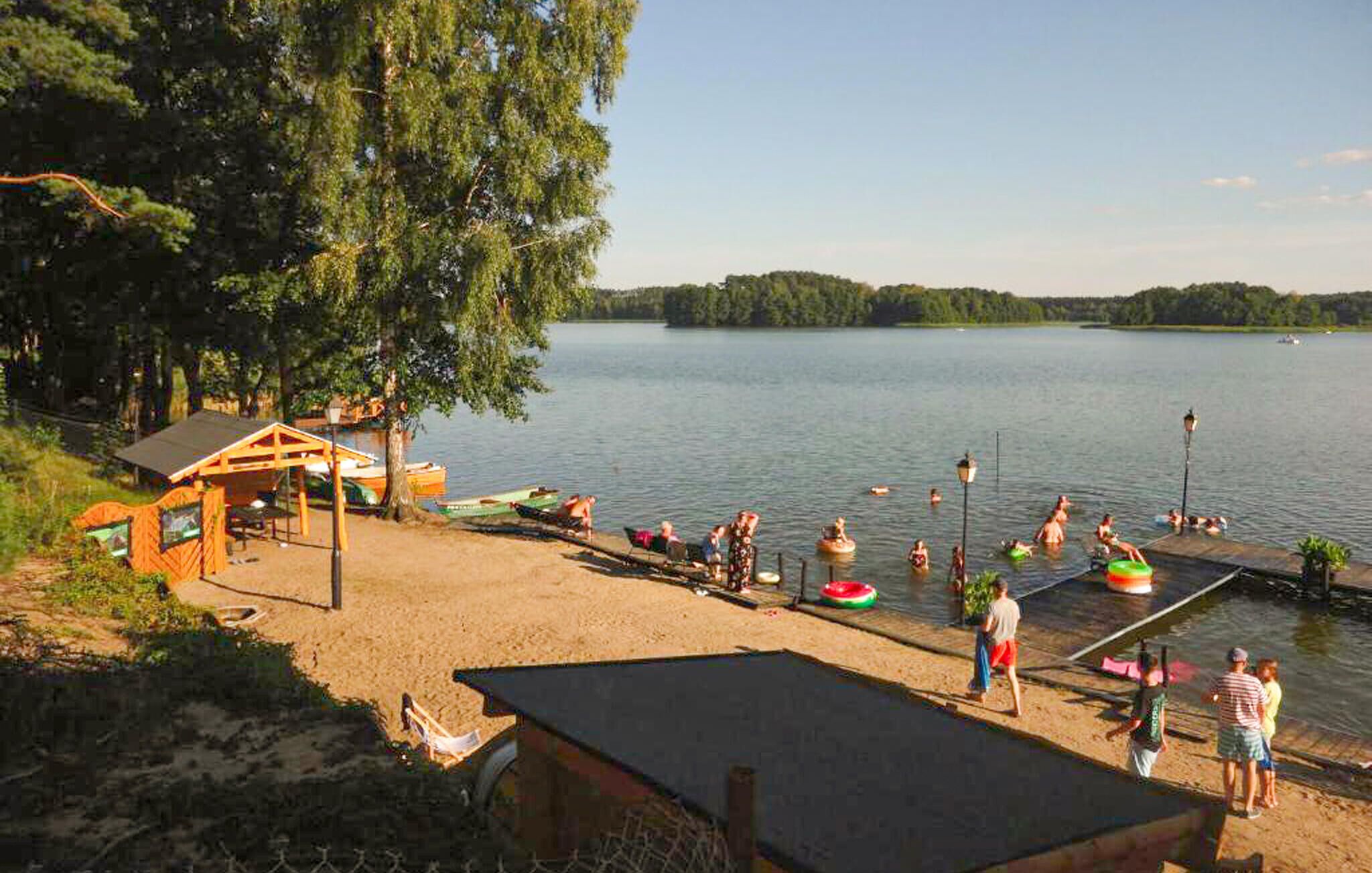 Ranta lähistöllä, kalastusmahdollisuus