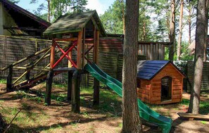 Children’s area - Nice apartment in Ocypel with sauna (Ocypel)