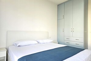 Standard Apartment, Multiple Bedrooms (One Bedroom Apartment In Saranda -) | 1 bedroom, iron/ironing board, free WiFi, bed sheets - One Bedroom Apartment In Saranda - 001 (Sarandë)