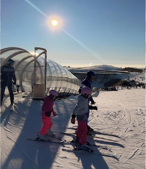 Sneeuw- en skisporten