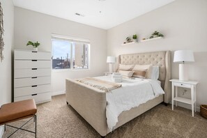 1 Schlafzimmer, Schreibtisch, Bügeleisen/Bügelbrett, WLAN